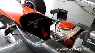 Max Verstappen, Formula 3 VAR, Official Test Red Bull Ring, 08 & 09/04/2014