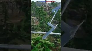 WAR THUNDER DRONE MOMENT #shorts