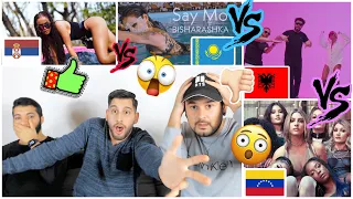 Reaction to SAY MO (Kazakhstan) vs. TEODORA (Serbia) vs. TAYNA (Albania) vs. LELE PONS „Vete Pa La"