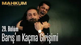 Barış'ın kaçma girişimi - Mahkum 29. Bölüm