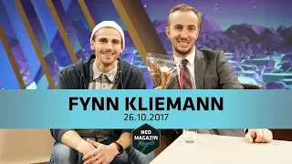 Heute zu Gast im Neo Magazin Royale: Fynn Kliemann | NEO MAGAZIN ROYALE mit Jan Böhmermann