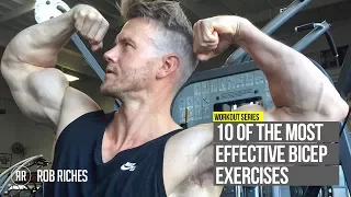 10 Bicep Exercises YOU NEED to be Doing!  [CC]