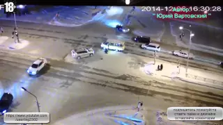 Подборка ДТП и Аварий Декабрь 2014 Car Crash Compilation часть 33 10 декабря  HD