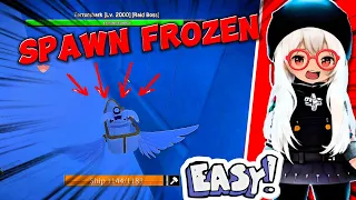 NEW! Fastest Method to spawn Levi (Blox Fruits) Spawn Frozen Dimensions Fast and Easy in Blox Fruits