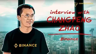 Interview with Binance's Changpeng Zhao (CZ)