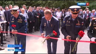 В Новочебоксарске торжественно открылась Аллея Памяти