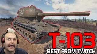 T-103: I changed my mind of this tank | World of Tanks