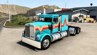 International 9300 (KishadoWalker Mod) (KSW Mod) - American Truck Simulator - ATS - 1.48