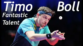 Timo Boll Fantastic Talent Table Tennis Legend Тимо Болл