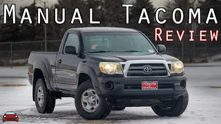 2010 Toyota Tacoma Manual Review - *ALMOST* The PERFECT Work Truck!