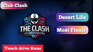 Asphalt 9 Club Clash | Desert Life | Moat Finale | Touchdrive runs | Porsche Gt3 | Volkswagen W12