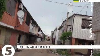 #Широкине: наслідки обстрілів бачили журналісти "5-го каналу"