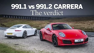 Porsche 991.1 vs 991.2 Carrera: The Verdict