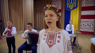 Біля тополі  - дитячий ансамбль Дударик (Cover Enej)