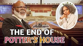 panic in potter's house as Sarita Jakes angrily shuts all church doors