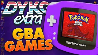 Game Boy Advance (GBA) Games