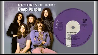 Deep Purple - Pictures Of Home    1972  (New Stereo)