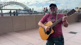 Uki John - Ніч яка Господи, bésame ж mucho - live in Sydney