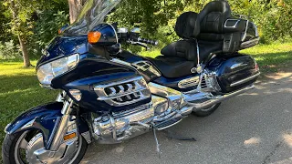 2007 Honda goldwing gl800