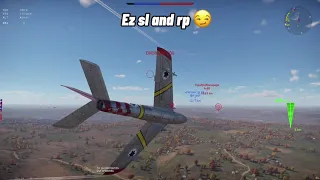 The French F-84F premium plane in 1 minute