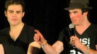 Ian Somerhalder & Paul Wesley-TVDOrlando Con (2)