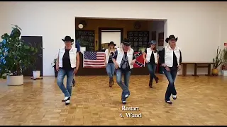 "Alan Jackson" Line Dance