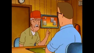 King Of The Hill - Job Interview - I was on the Welfare