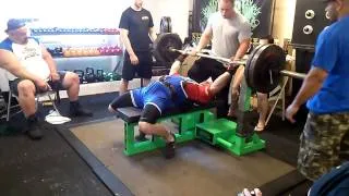 Brian Smith RPS 515lb bench press