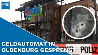 Geldautomat in Oldenburg gesprengt – Acht Verdächtige festgenommen