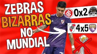 AS ZEBRAS MAIS BIZARRAS do MUNDIAL DE CLUBES 🌎❌