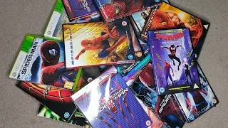 My Spider-Man DVD collection! (UPDATED 2023)