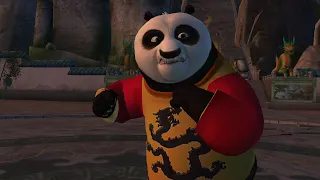 Let's Play Kung Fu Panda Part 13 The Final Battle - Ending