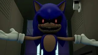 [SFM] Sonic.exe in Among Us