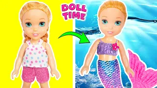 Elsie and Annie Mermaid Stories for Kids | 1 Hour Video