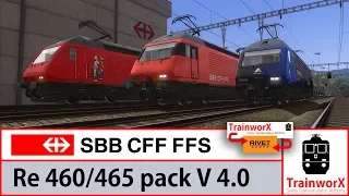 TrainworX SBB CFF FFS Re 460 Version 4.0 Tutorial 1 | Basic operations on Gotthardbahn