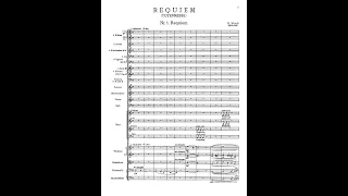 Verdi: Requiem (Score)