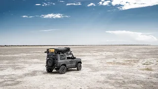 ROAMS01E32 Just Me & My Jimny, Finding Solitude Offroad in Botswana (Suzuki Jimny JB74 2019)