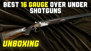 Discover The BEST 16 GAUGE Over Under Shotguns!