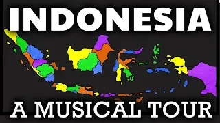 Indonesia Song | Learn Facts About Indonesia the Musical Way