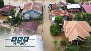 Flooding hits PH's Davao region | ANC