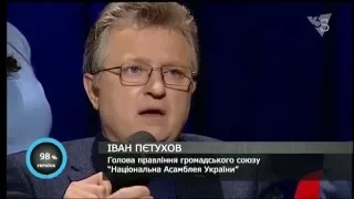 Пєтухов: «Навіщо співробітники «Альфа» дерлися через паркан у той час, доки ми відкривали їм браму»