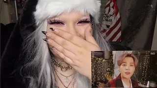 JIMIN - christmas love | reaction 🌙