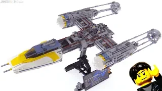 LEGO Star Wars UCS Y-Wing Starship set review! 75181