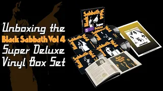 Unboxing the Black Sabbath Vol. 4 Super Deluxe Vinyl Box Set | Vinyl Community