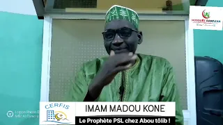 Le Prophète PSL chez Abou tôlib ! _Par Imam Madou KONE.