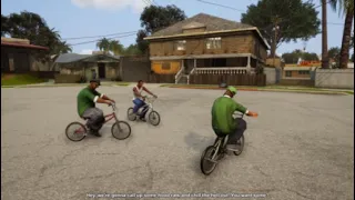 Grand Theift Auto San Andreas - Definitive Edition - Grove Street