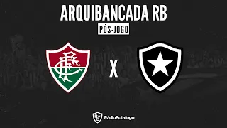 PÓS JOGO: FLU  2 X 2 BOTAFOGO