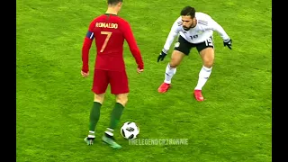 These CR7 Ronnie Skills Should be Illegal | HD