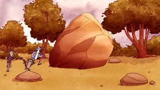 Regular Show - Muscle Man Wants To Kill Thomas