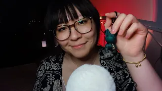 Asmr Green triggers assortment for Saint Patrick’s Day💚🍀 (Without background music)